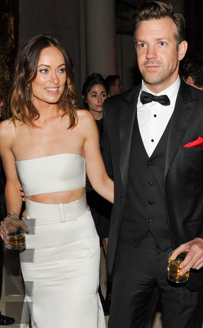 Olivia Wilde, Jason Sudekis, MET Gala Olivia Wilde, Jason Sudekis, MET Gala